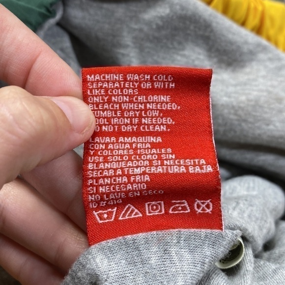 Vintage NFL Green Bay Packers Yellow Pullover Jacket Size Large - Picture 6 of 11